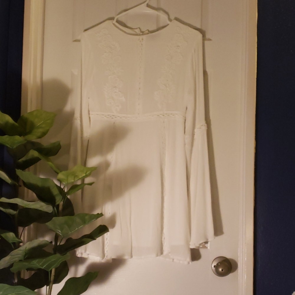 Long sleeve Boho dress